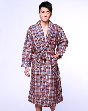 <em>睡袍男款</em>家居服真的好吗 真丝<em>睡袍</em>比专卖店便