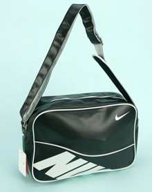 耐克NIKE中性黑色斜挎包BZ9164-011