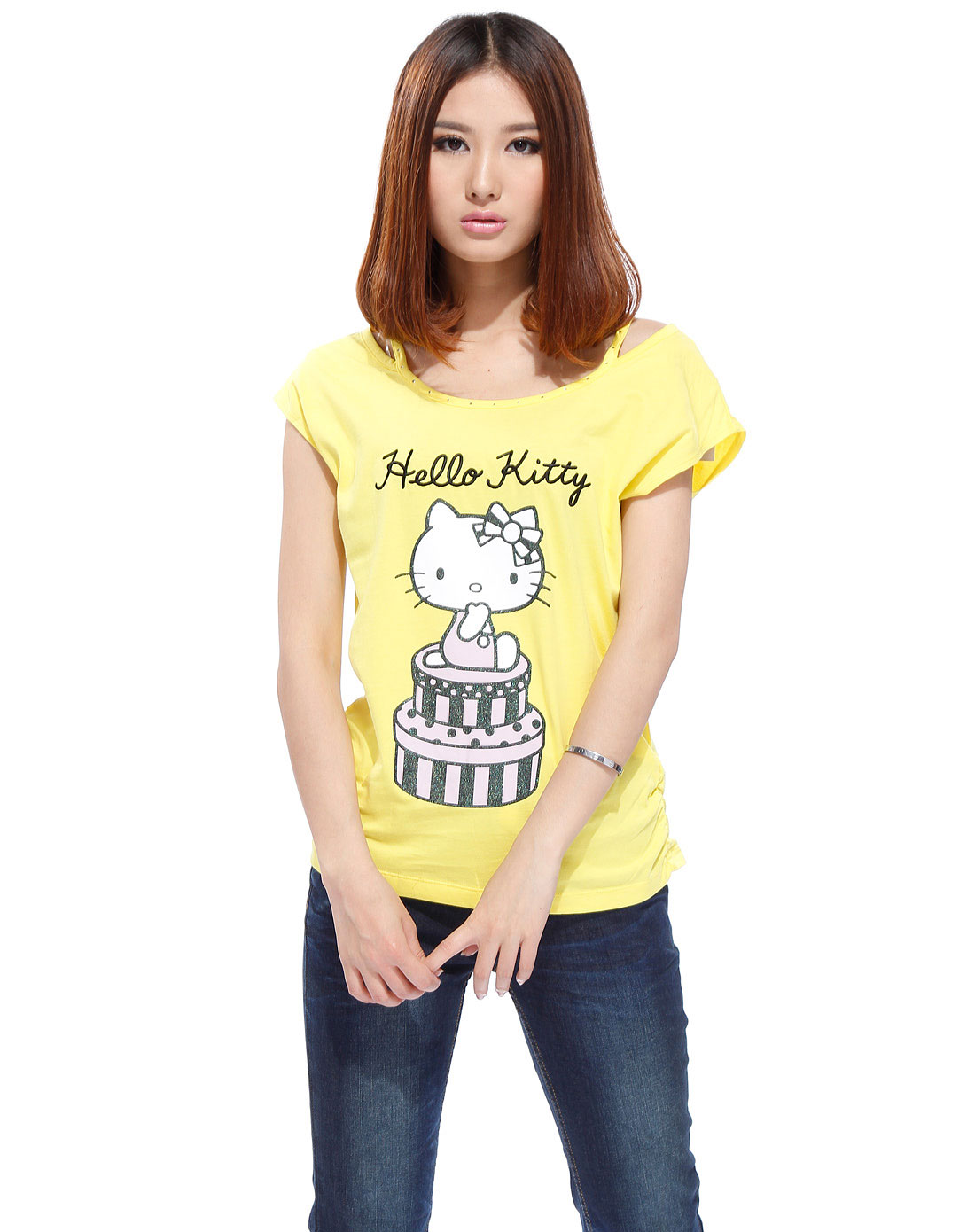 女装短袖t恤<em>圆领</em>运动服8256610彪马纯棉运动