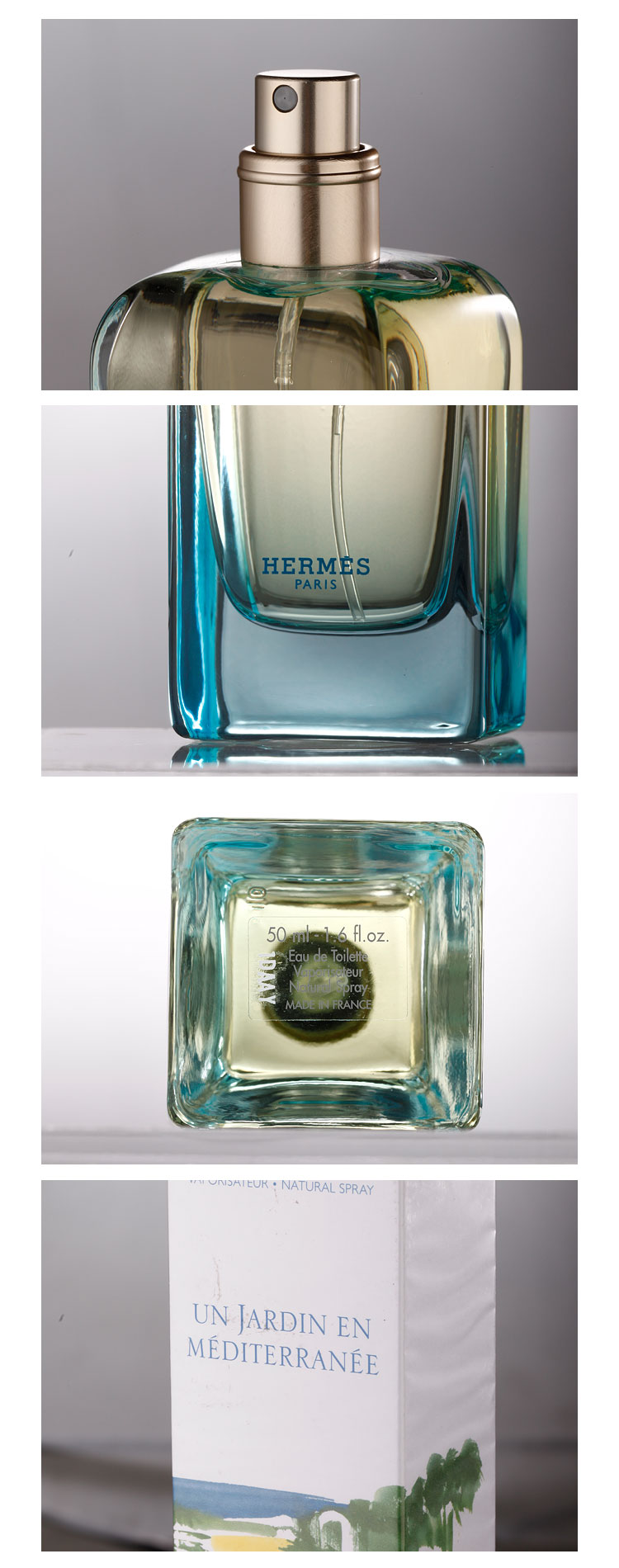 爱马仕hermes香水专场地中海花园女士香水 50ml