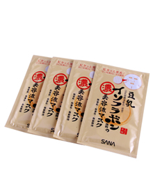 SANA豆乳面膜 4片*23ml