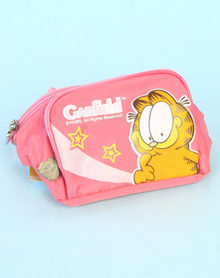 加菲猫粉红色包1164