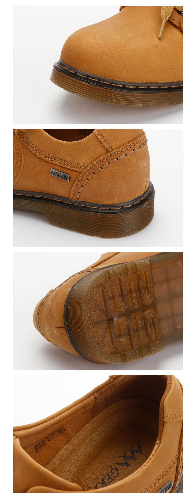 德意志山峰<em>GERTOP</em>男<em>女鞋</em>混合专场男款浅棕