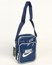 耐克NIKE中性蓝色都市生活小肩袋BA2789-411