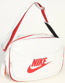 耐克NIKE中性白色PU中肩背包BA2381-162