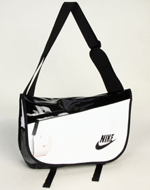 耐克NIKE男款白色PARK斜挎包BZ9157-122