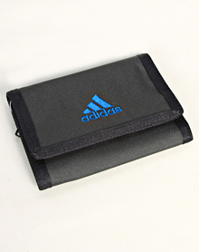 阿迪达斯ADIDAS中性灰色钱包E33831