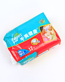 干爽健康小包装中码12片6903148071465