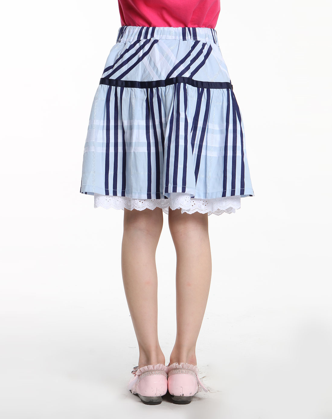 <em>女童</em>浅蓝<em>女童半截裙</em>-唯品会Pad版