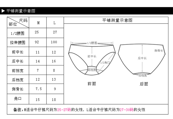 蜜格儿 7条装纯棉蕾丝女<em>内裤</em>N3010_唯品团