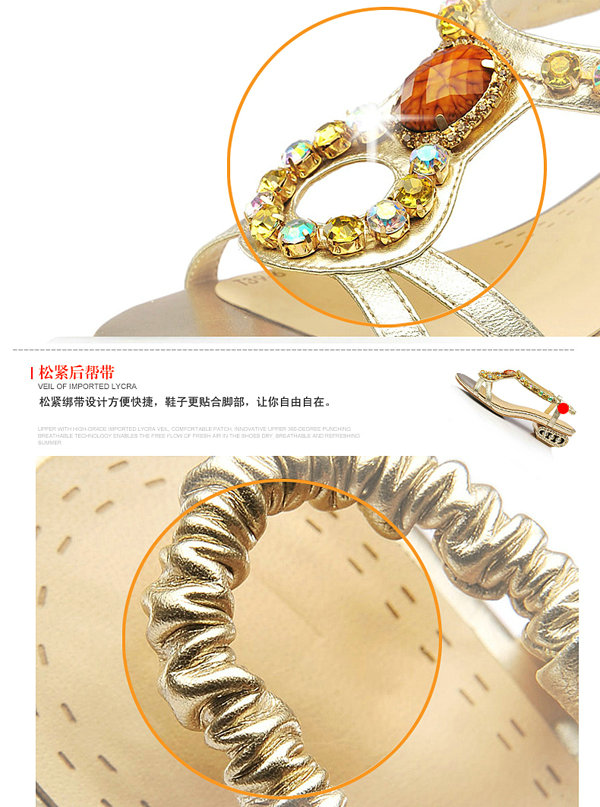 瑞.思皮尔<em>Rspier</em>粗跟羊皮女凉鞋<em>女鞋</em>中跟罗马