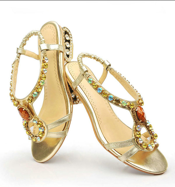 瑞.思皮尔<em>Rspier</em>粗跟羊皮女凉鞋<em>女鞋</em>中跟罗马