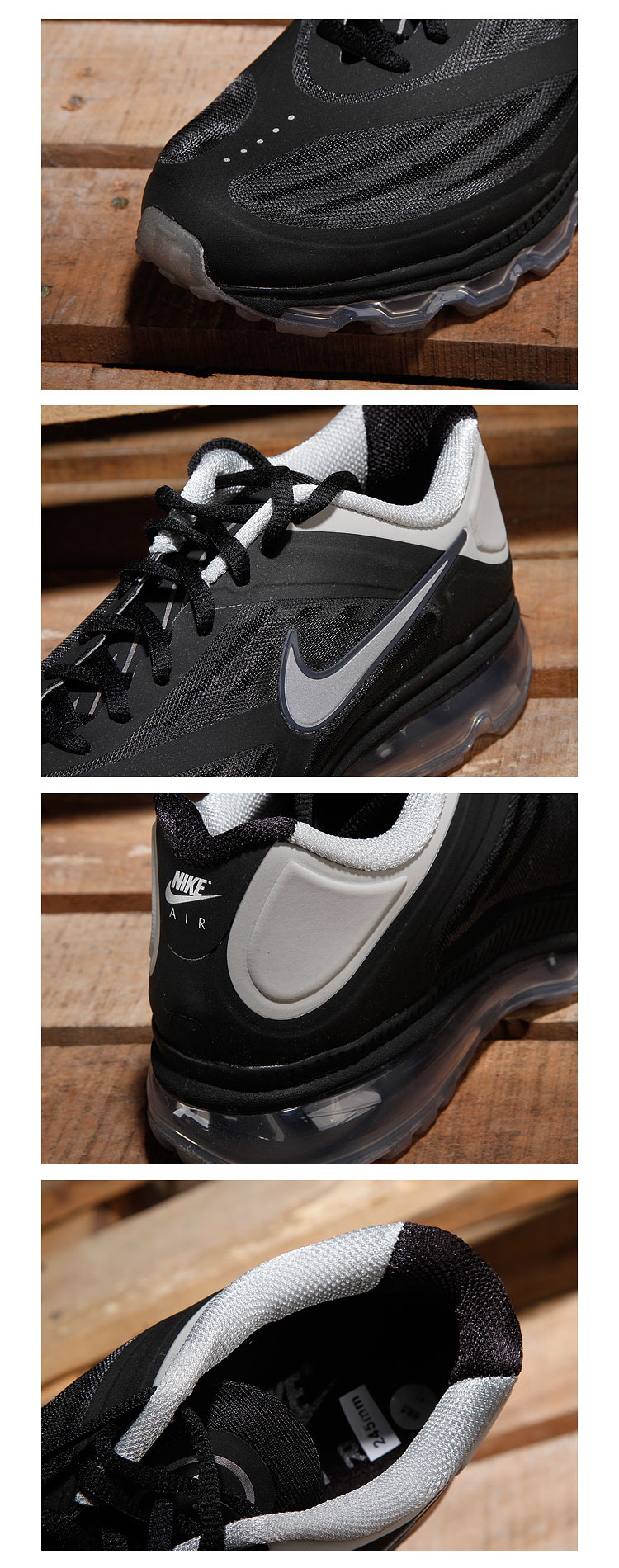 男款黑色air max ultra运动鞋